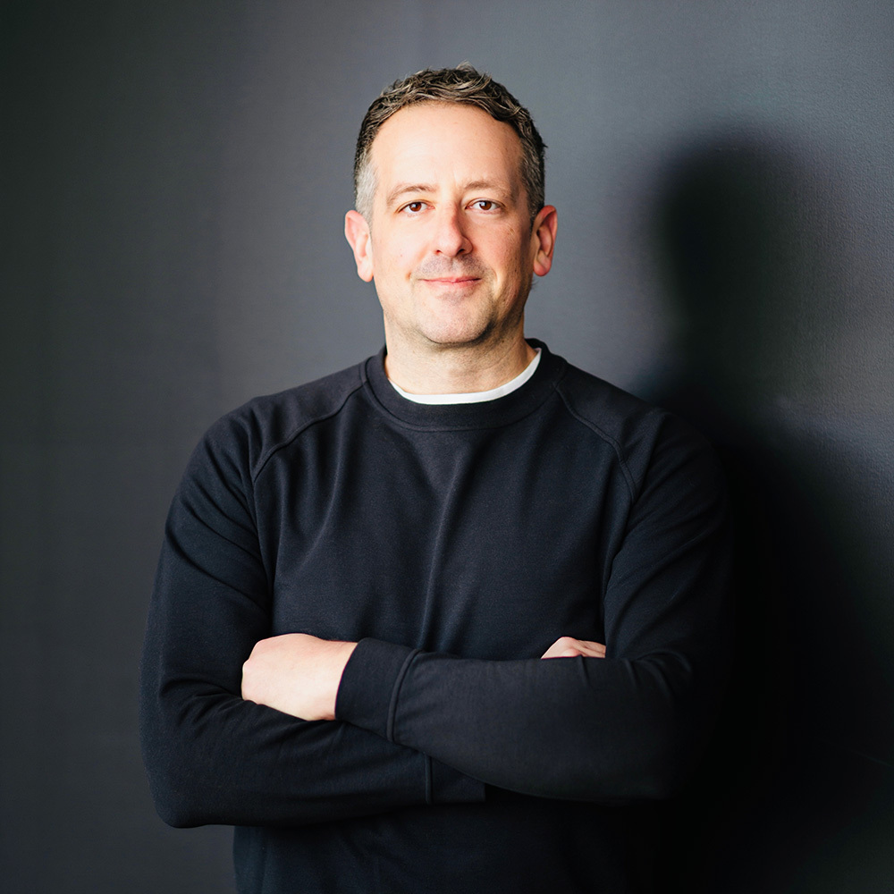 Josh Stein, Partner and Chief Creative Officer at LG2
