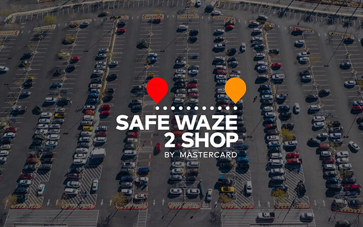 Mastercard — Safe Waze
