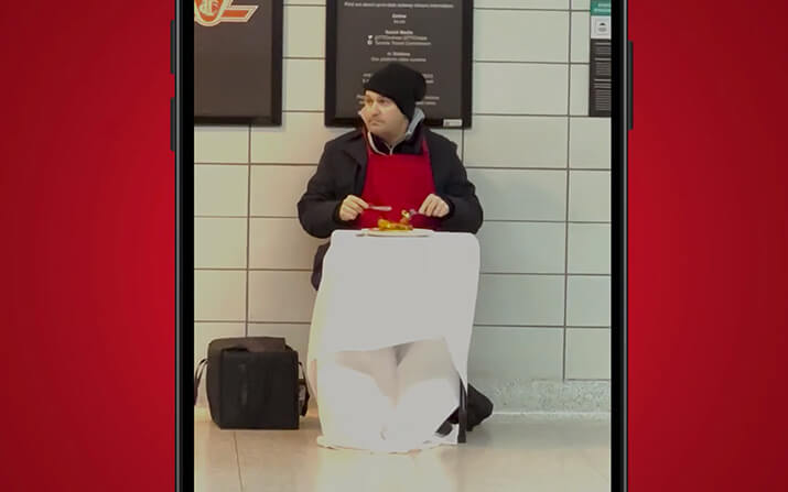 Wendy's — French Toast Guy